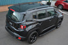 Black Aluminium Side Steps Bars Running Boards To Fit Dacia Duster (2010+)