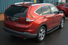 Black Aluminium Side Steps Bars Running Boards To Fit Honda CR-V (2012+)