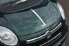 Chrome Bonnet Hood Accent Trim Strip To Fit Fiat 500L (2012+)