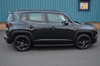 Black Aluminium Side Steps Bars Running Boards To Fit Jeep Renegade (2015+)