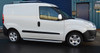 Aluminium Side Steps Bars Running Boards To Fit LWB Vauxhall Combo (2011+)