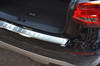 Brushed Bumper Protector Sill Trim Cover To Fit Audi Q2 (2017-19)