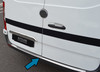 Chrome Bumper Protector Trim Sill Cover To Fit Mercedes Benz Sprinter W907 (18+)