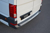 Chrome Bumper Protector Trim Sill Cover To Fit Volkswagen Crafter (2017+)