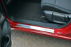 Chrome Door Sill Trim Covers Protectors To Fit Nissan Qashqai (2014+)