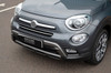 Chrome Front Bumper Grille Accent Trim Cover Strip To Fit Fiat 500X (2014+)