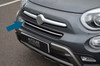 Chrome Front Bumper Grille Accent Trim Cover Strip To Fit Fiat 500X (2014+)