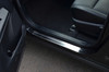 Chrome Door Sill Trim Covers Protectors To Fit Toyota Rav4 (2013+)