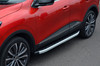 Aluminium Side Steps Bars Running Boards To Fit Renault Kadjar (2016+)