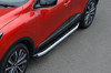 Aluminium Side Steps Bars Running Boards To Fit Renault Kadjar (2016+)