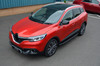 Black Aluminium Side Steps Bars Running Boards To Fit Renault Kadjar (2016+)