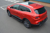 Black Aluminium Side Steps Bars Running Boards To Fit Renault Kadjar (2016+)