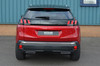 Chrome Rear Exhaust Accent Trim Set Covers To Fit Peugeot 3008 (2017+)