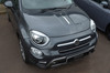 Chrome Bonnet Hood Accent Trim Strip To Fit Fiat 500X (2014+)