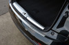 Brushed Satin Bumper Protector Sill Trim Cover To Fit Audi Q3 (2012-18)
