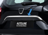 Brushed Rear Tailgate Door Grab Handle Trim Cover To Fit Dacia Duster (2018-24)