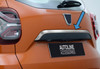 Brushed Rear Tailgate Door Grab Handle Trim Cover To Fit Dacia Duster (2018-24)
