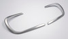 Brushed Satin Fog Light Lamp Trim Covers Set To Fit Dacia Duster (2018+)