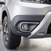 Brushed Satin Fog Light Lamp Trim Covers Set To Fit Dacia Duster (2018+)