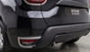 Brushed Satin Rear Reflector Fog Light Trim Covers To Fit Dacia Duster (2018+)