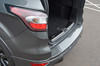 Inner Chrome Rear Bumper Sill Protector Trim Covers To Fit Ford Kuga (2017-19)