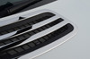 Chrome Bonnet / Hood Grille Vent Trims To Fit Mercedes-Benz Sprinter W907 (18+)