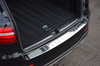 Chrome Bumper Protector Sill Trim Cover To Fit Mercedes-Benz GLC (2015-22)