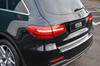 Chrome Bumper Protector Sill Trim Cover To Fit Mercedes-Benz GLC (2015-22)