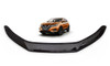 Bonnet Trim Hood Protector Bug Guard Deflector To Fit Nissan Qashqai (2017-21)