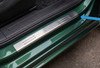 Chrome Outer Door Sill Trim Covers Protectors To Fit Volkswagen Caddy (2004-15)