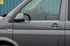 Chrome Side Window Sill Trim Covers To Fit Volkswagen T6 Transporter (2016+)