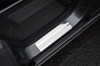 Chrome Door Sill Protectors To Fit Ford Transit Courier (2014+)