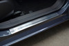 Chrome Door Sill Trim Covers Scuff Protectors Set To Fit Ford Fiesta (2018+)