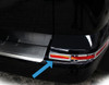 Chrome Rear Bumper Reflector Trims For VW T6 Transporter (2016+) Tailgate Model
