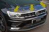 Chrome Headlight Grille Accent Trim Covers To Fit Volkswagen Tiguan (2016+)