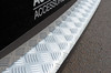 Anodized Chequer Bumper Protector Trim To Fit Citroen Berlingo (2019+)