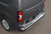 Chrome Bumper Protector Trim Sill Cover To Fit Peugeot Rifter / Partner (2019+)