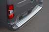 Anodized Chequer Bumper Protector Trim To Fit Vauxhall / Opel Combo E (2019+)