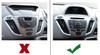 Carbon Fibre Finish Dash Trim Kit To Fit LHD Ford Transit Custom (2012-17) Carbon Fibre Finish Dash Trim Kit To Fit LHD Ford Transit Custom (2012-17)