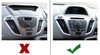 Carbon Fibre Finish Dash Trim Kit To Fit RHD Ford Transit Custom (2012-17)