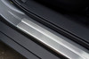 Chrome Door Sill Protectors Kick Plates To Fit Nissan X-Trail (2014+)