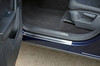 Chrome Door Sill Protectors Kick Plates To Fit Volkswagen Touareg (2011+)