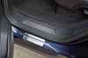 Chrome Door Sill Protectors Kick Plates To Fit Volkswagen Touareg (2011+)