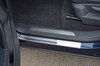 Chrome Door Sill Protectors Kick Plates To Fit Volkswagen Touareg (2011+)