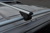 Cross Bars For Roof Rails To Fit Renault Alaskan (2017+) 100KG Lockable