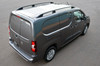 Black Aluminium Roof Rack Rails Side Bars To Fit L2 Toyota ProAce City (2019+)