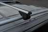 Cross Bars For Roof Rails To Fit Fiat Fullback (2016+) 100KG Lockable