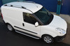 Aluminium Side Steps Bars Running Boards To Fit SWB Fiat Doblo (2010+)