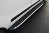 Aluminium Side Steps Bars Running Boards To Fit SWB Fiat Doblo (2010+)