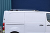 Aluminium Roof Rack Rails Side Bars To Fit XS (L1) Citroen Dispatch (2016+)